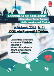 RINNOVO CCNL DIPENDENTI FARMACIE PRIVATE.