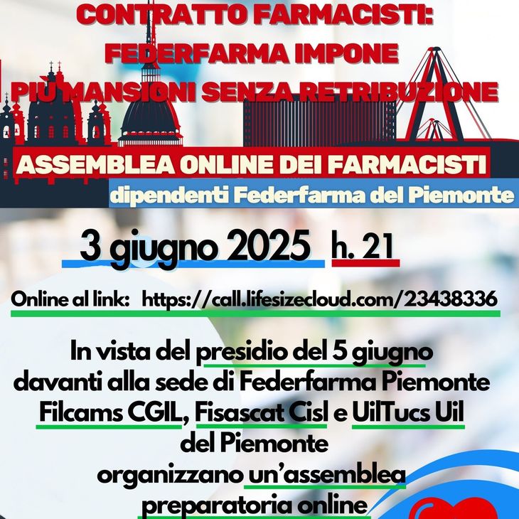 ORGANIZZAZIONE ONLINE DEL PRESIDIO DEL  5 GIUGNO D...